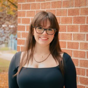 Sonoma Brawley, Humanities Student Senator at Bishop’s University Students’ Representative Council