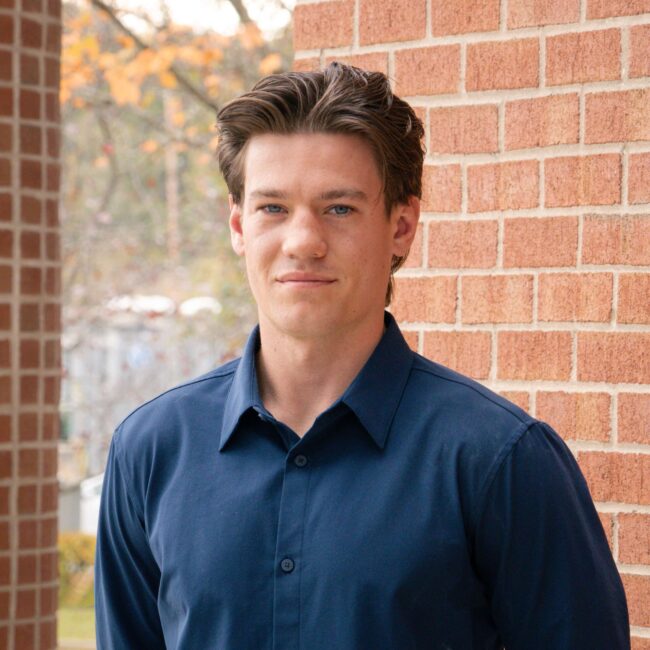 Liam Stewart, Social Sciences Student Senator at Bishop’s University Students’ Representative Council